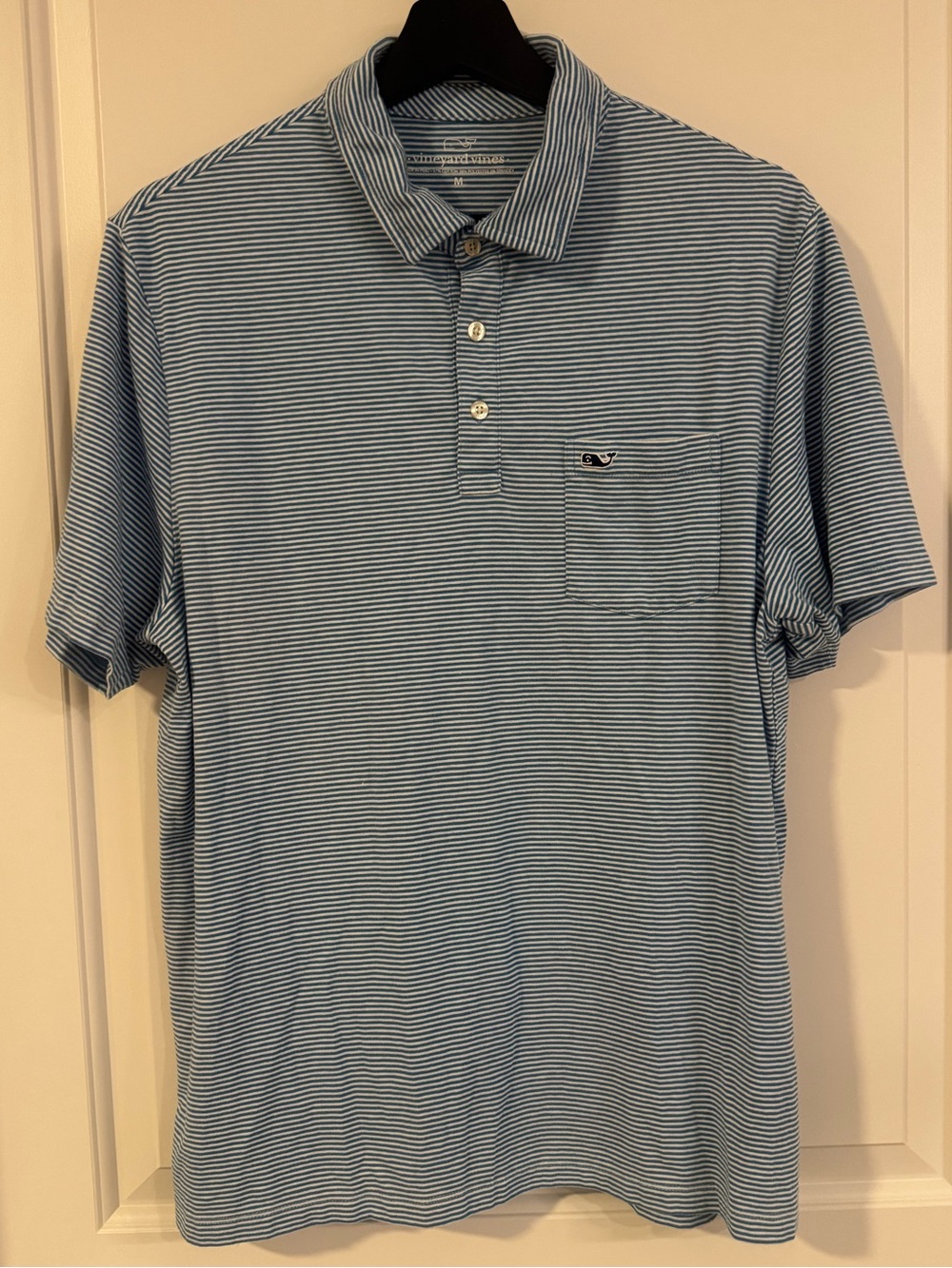 Vineyard Vines Mens Size M Soft Short Sleeve Sankaty Polo